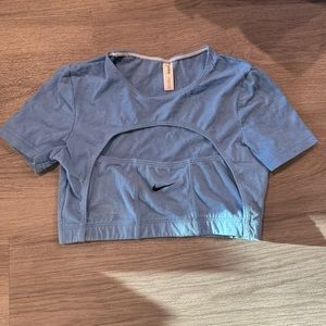 Frankie Collective Rework Nike Cutout Tee